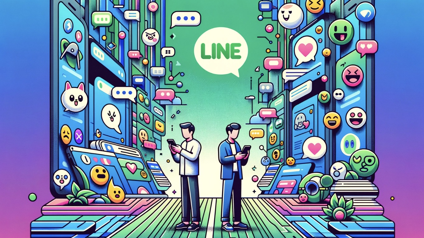 LINE耐封协议老号：你的社交沟通利器